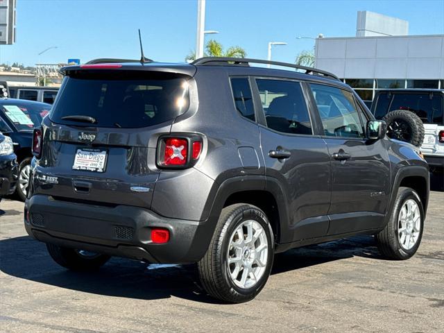 used 2019 Jeep Renegade car, priced at $16,486