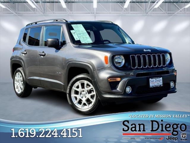 used 2019 Jeep Renegade car, priced at $16,486