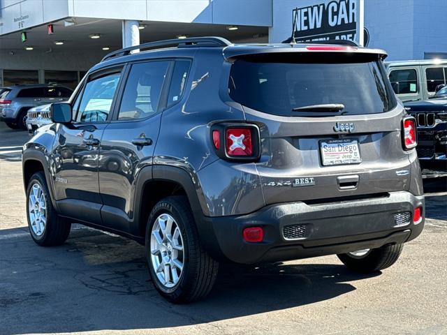 used 2019 Jeep Renegade car, priced at $16,486