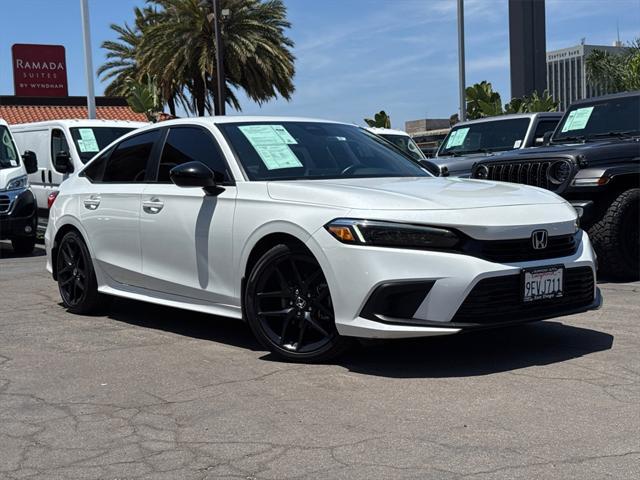 used 2023 Honda Civic car, priced at $23,990
