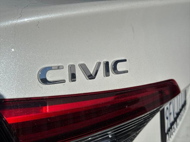 used 2023 Honda Civic car, priced at $24,990