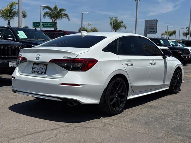 used 2023 Honda Civic car, priced at $23,990