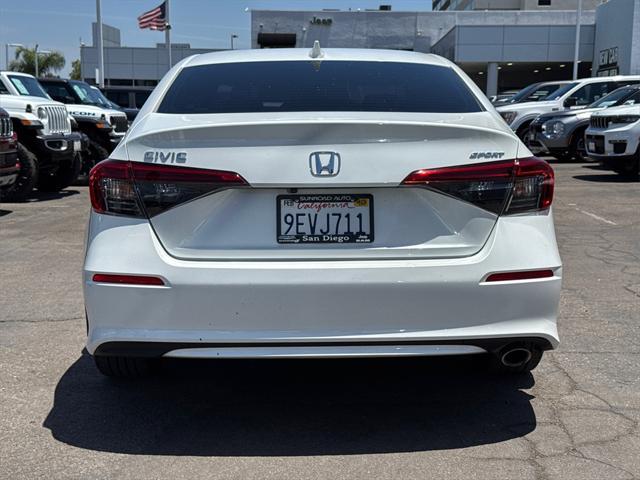 used 2023 Honda Civic car, priced at $23,990