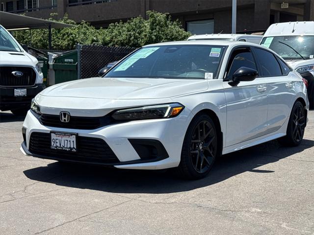 used 2023 Honda Civic car, priced at $23,990