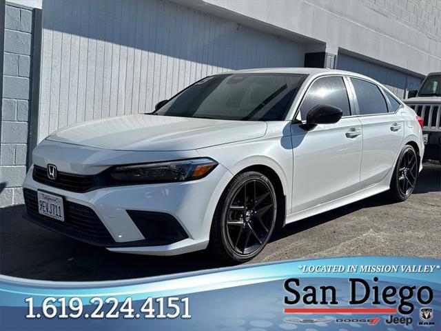 used 2023 Honda Civic car, priced at $24,990