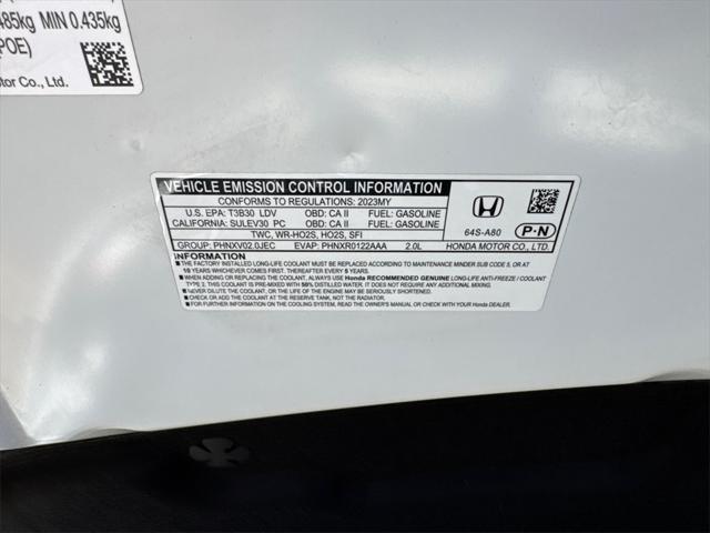 used 2023 Honda Civic car, priced at $23,990