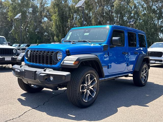 new 2025 Jeep Wrangler 4xe car, priced at $55,925