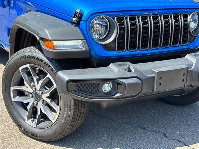 new 2025 Jeep Wrangler 4xe car, priced at $55,925
