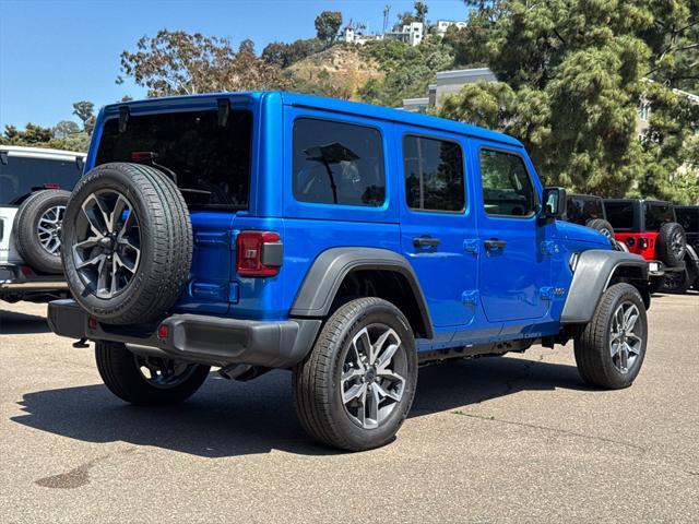 new 2025 Jeep Wrangler 4xe car, priced at $55,925