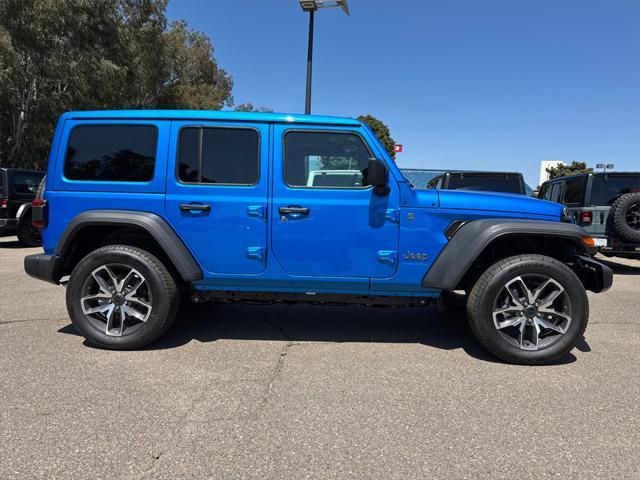 new 2025 Jeep Wrangler 4xe car, priced at $55,925