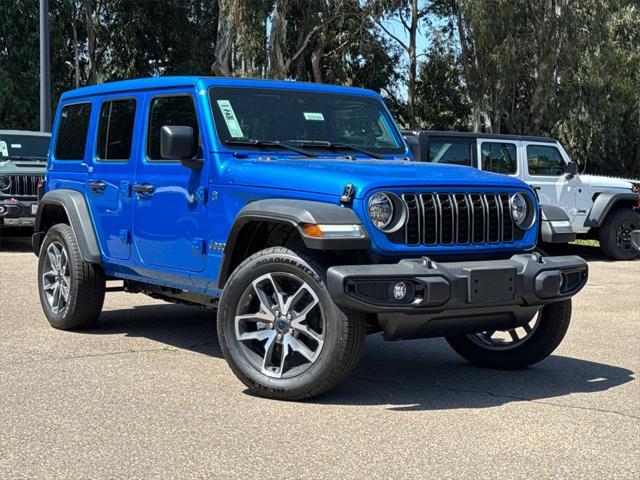 new 2025 Jeep Wrangler 4xe car, priced at $55,925