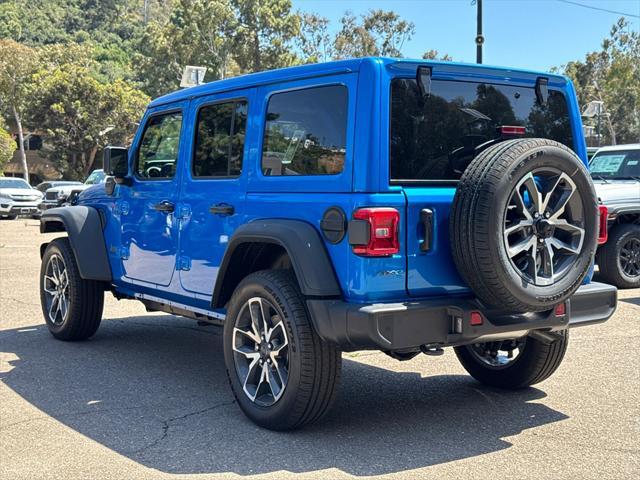 new 2025 Jeep Wrangler 4xe car, priced at $55,925
