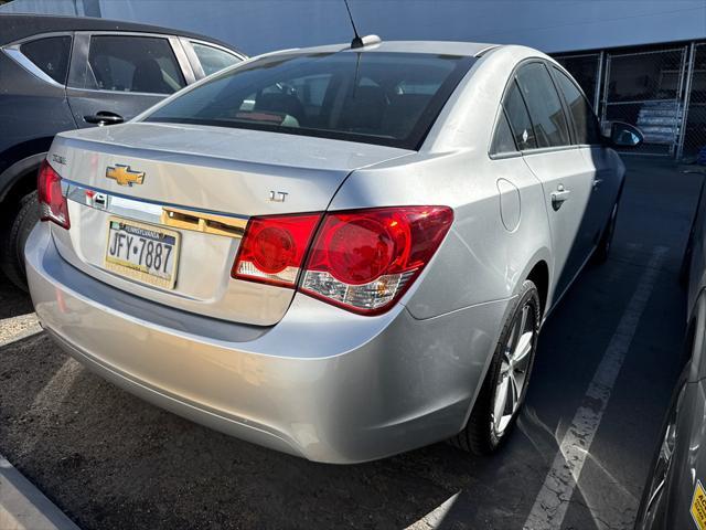 used 2016 Chevrolet Cruze Limited car, priced at $7,688