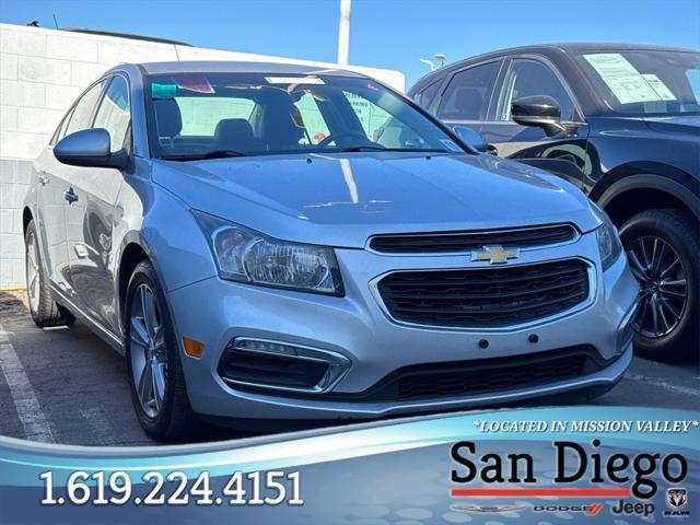 used 2016 Chevrolet Cruze Limited car, priced at $7,688