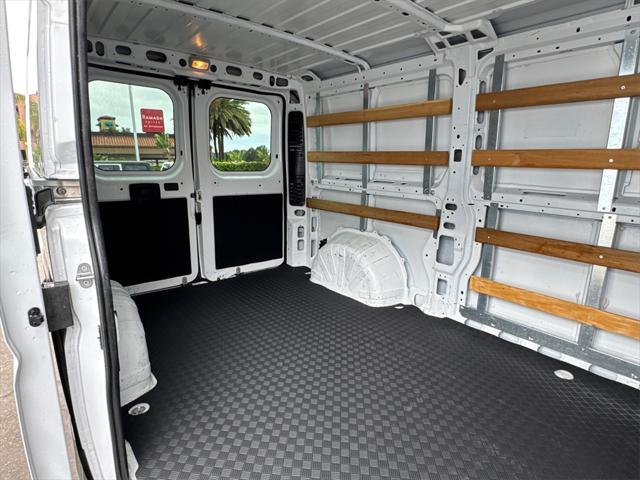 used 2023 Ram ProMaster 2500 car, priced at $35,990