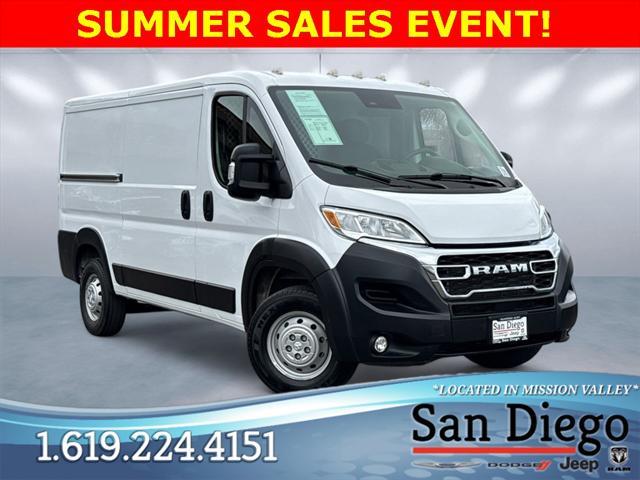 used 2023 Ram ProMaster 2500 car, priced at $32,990