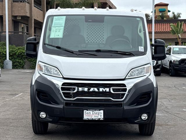 used 2023 Ram ProMaster 2500 car, priced at $35,990