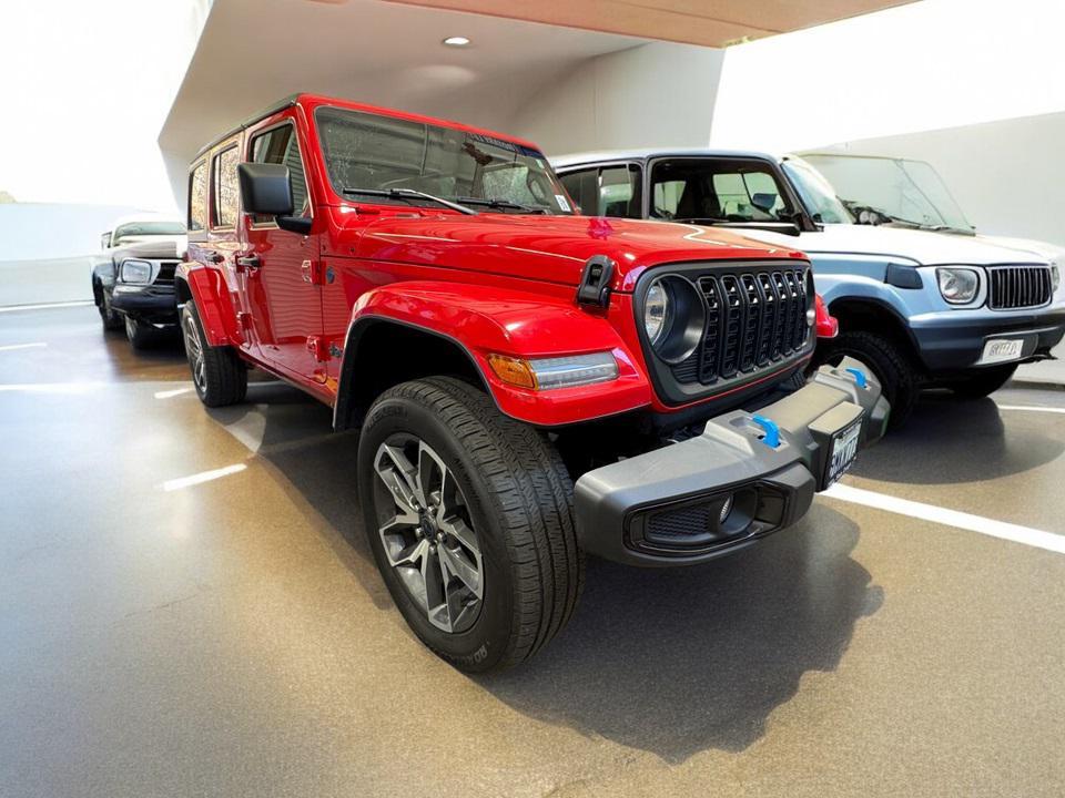 used 2024 Jeep Wrangler 4xe car, priced at $33,989