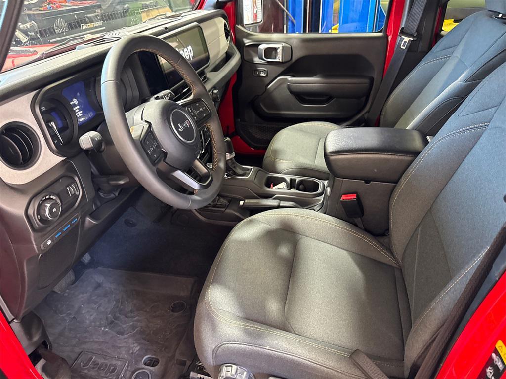 used 2024 Jeep Wrangler 4xe car, priced at $33,989