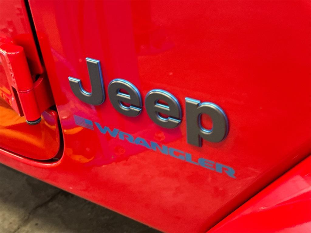 used 2024 Jeep Wrangler 4xe car, priced at $33,989