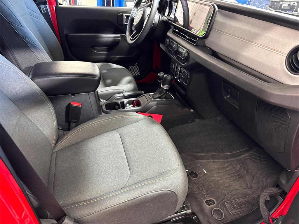 used 2024 Jeep Wrangler 4xe car, priced at $33,989