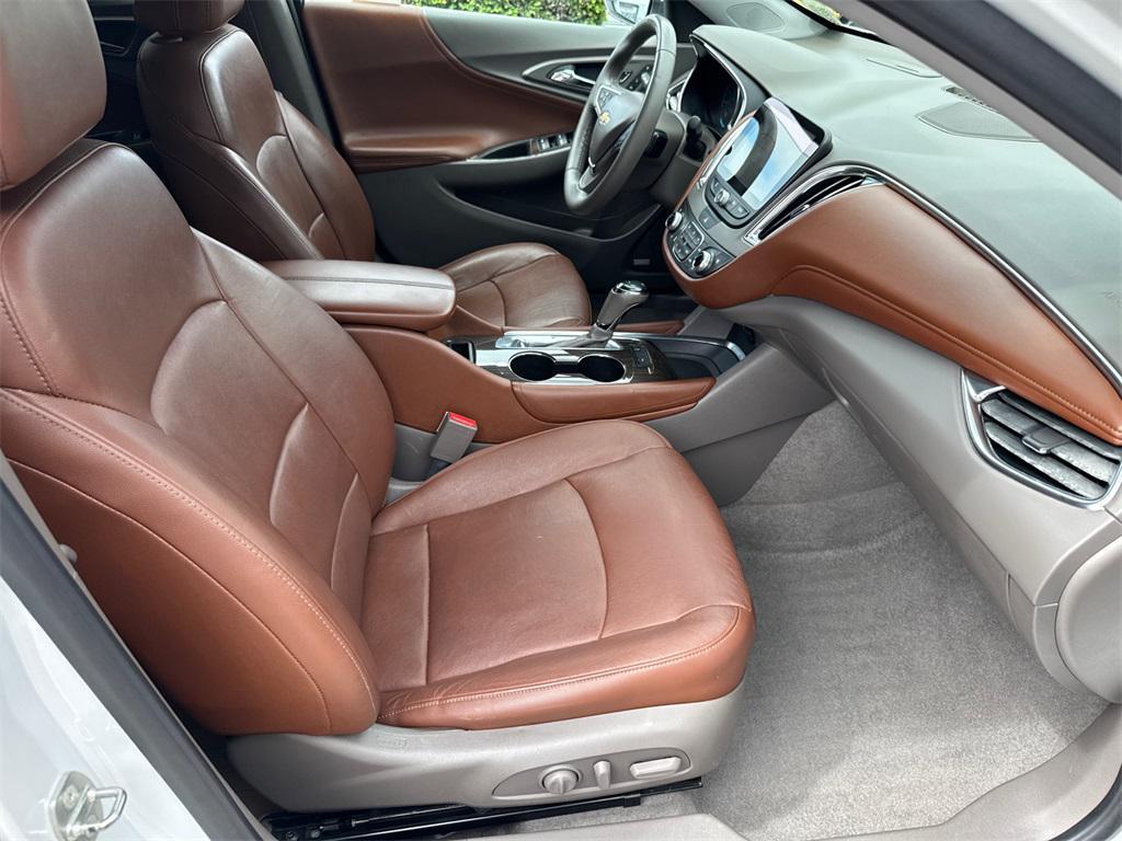 used 2018 Chevrolet Malibu car, priced at $16,749