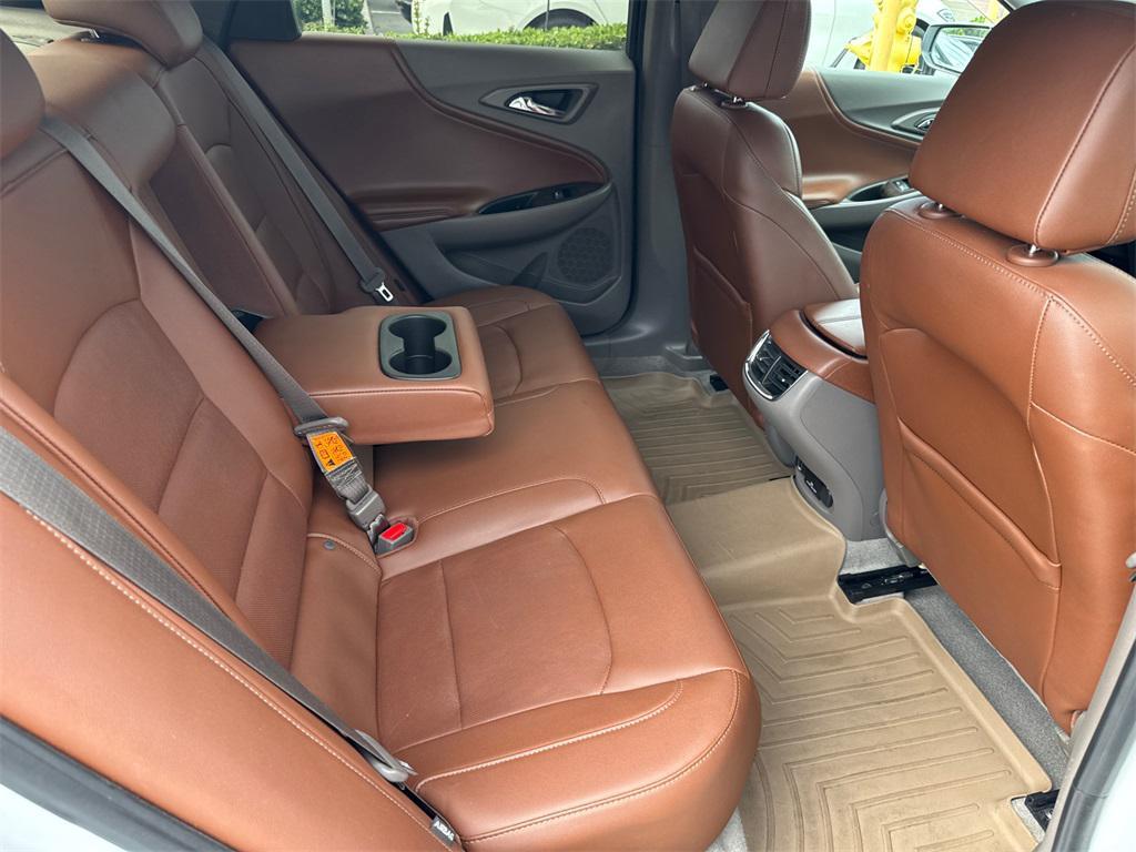 used 2018 Chevrolet Malibu car, priced at $16,749