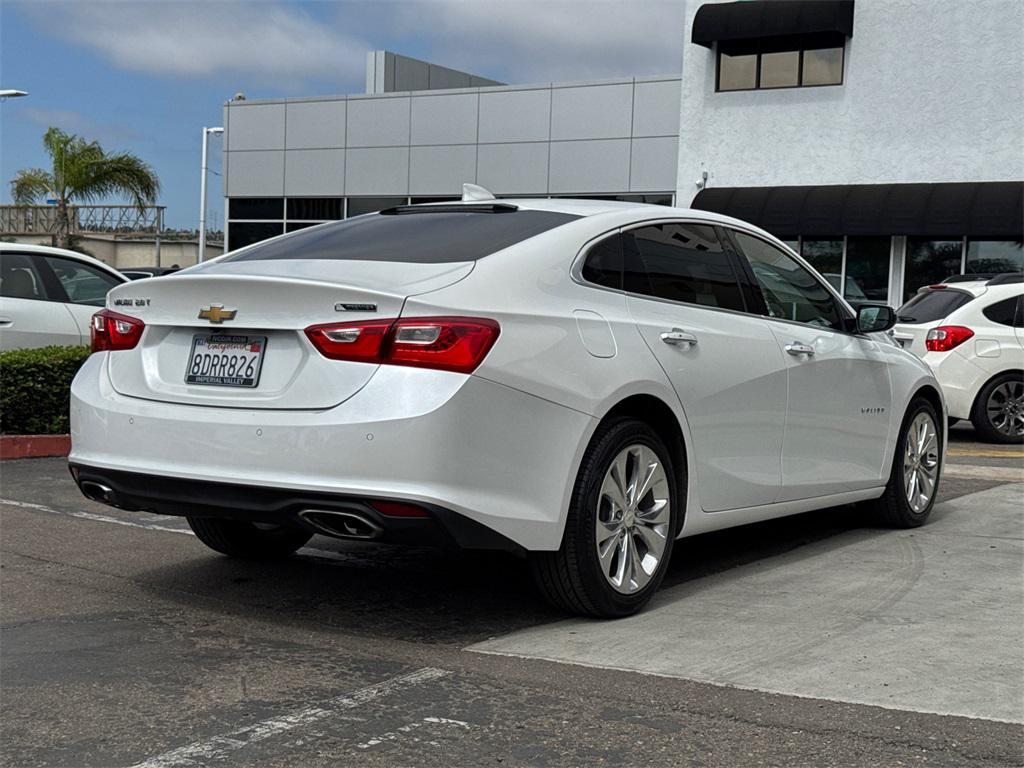 used 2018 Chevrolet Malibu car, priced at $16,749