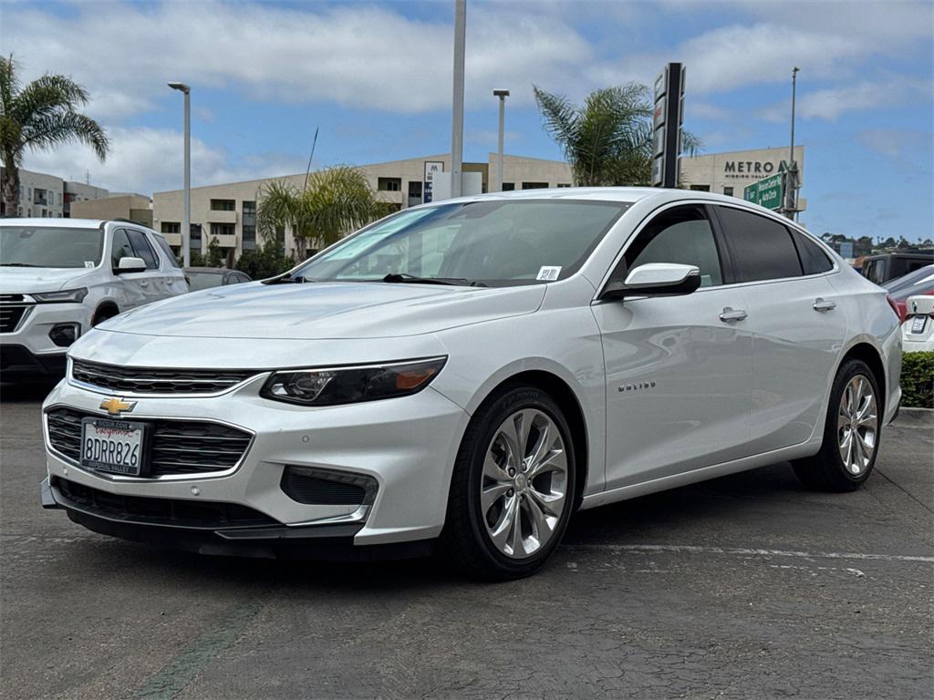 used 2018 Chevrolet Malibu car, priced at $16,749