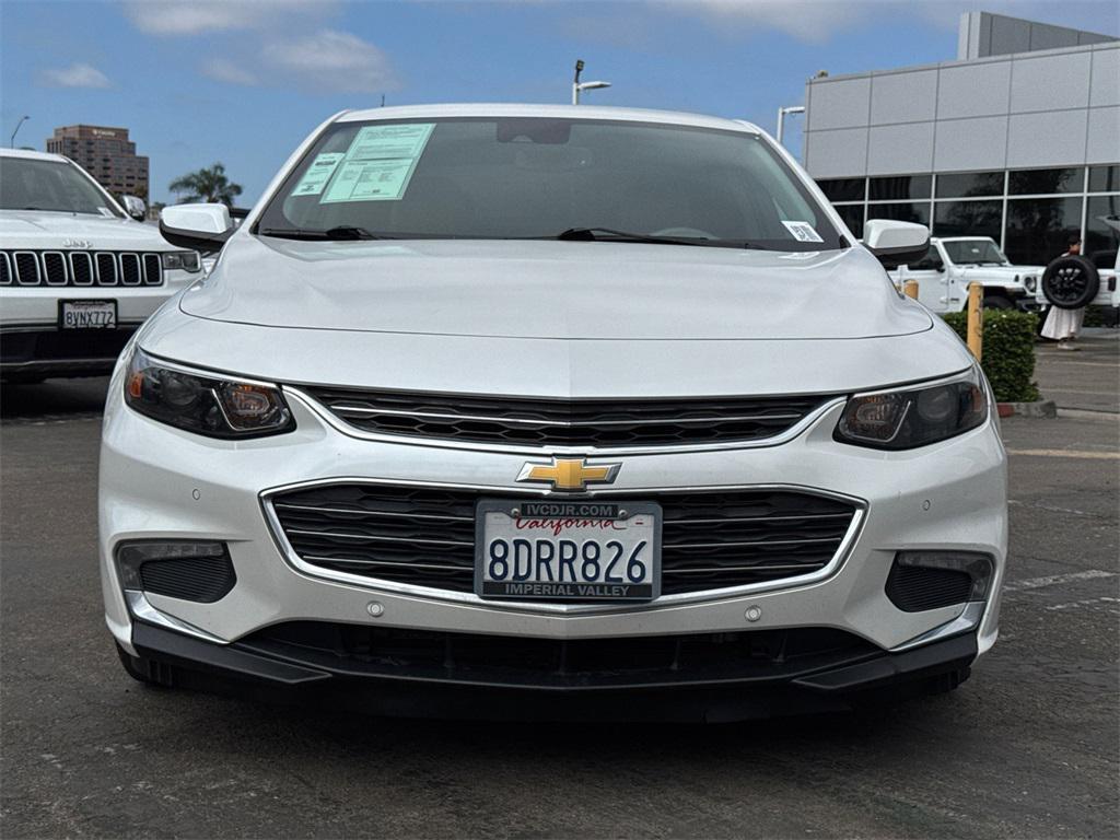 used 2018 Chevrolet Malibu car, priced at $16,749