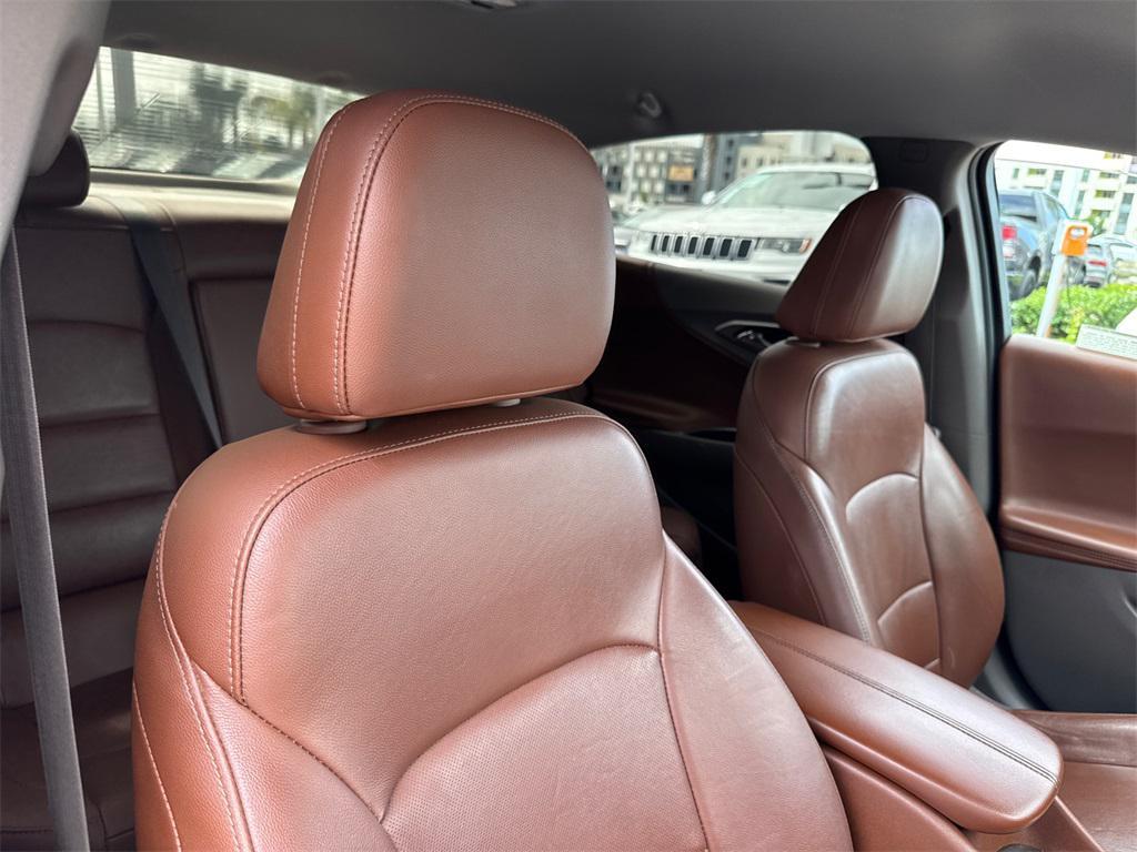 used 2018 Chevrolet Malibu car, priced at $16,749