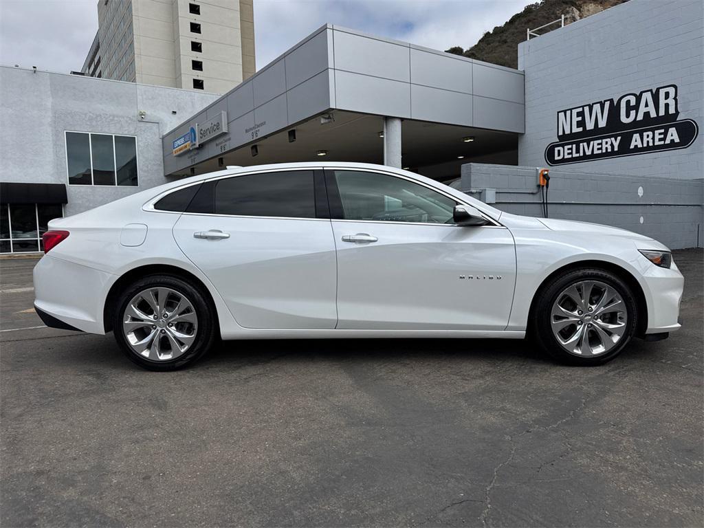 used 2018 Chevrolet Malibu car, priced at $16,749