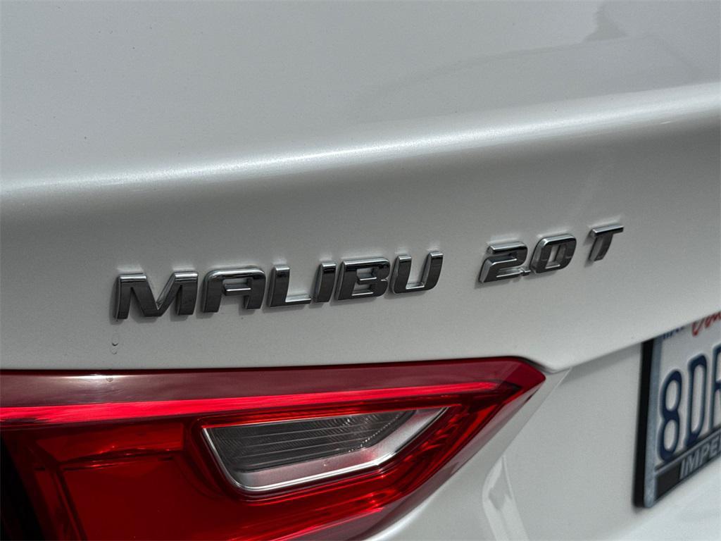 used 2018 Chevrolet Malibu car, priced at $16,749