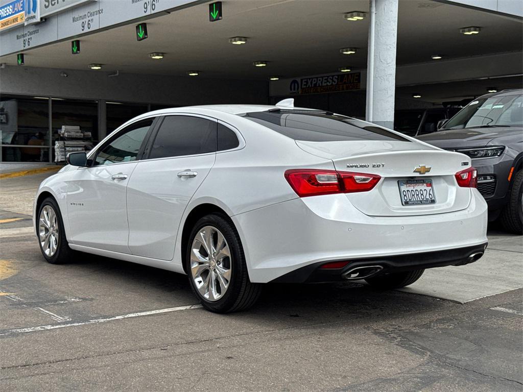 used 2018 Chevrolet Malibu car, priced at $16,749