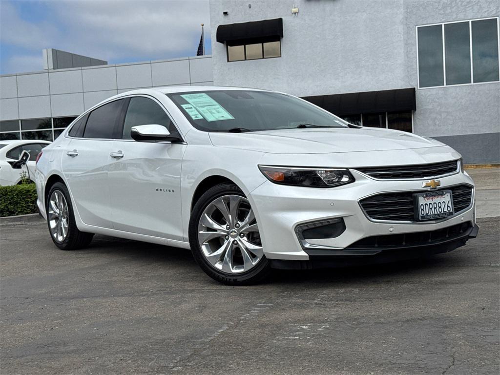 used 2018 Chevrolet Malibu car, priced at $16,749