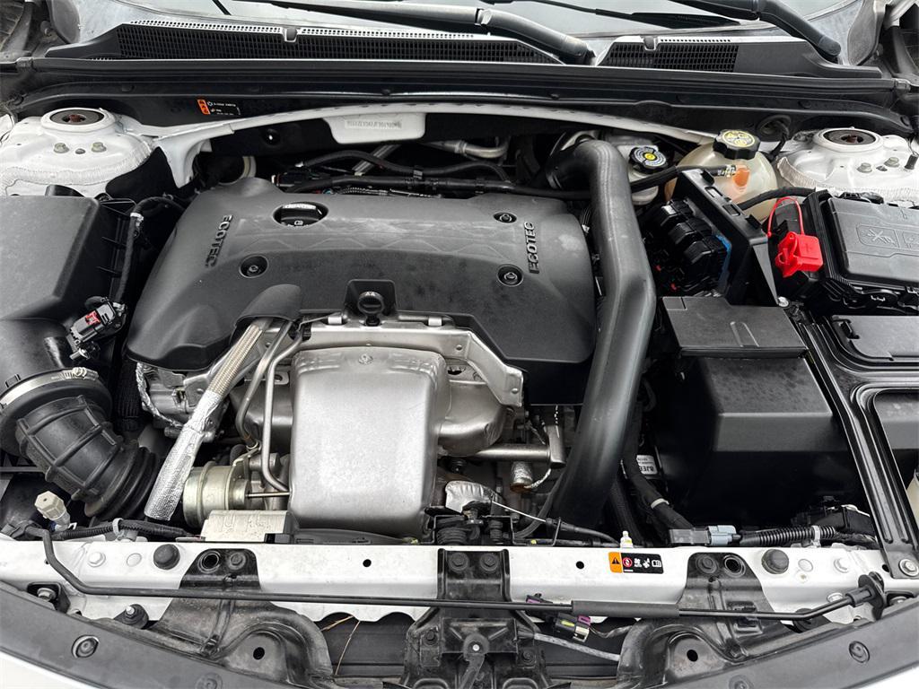 used 2018 Chevrolet Malibu car, priced at $16,749
