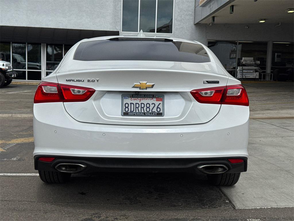 used 2018 Chevrolet Malibu car, priced at $16,749