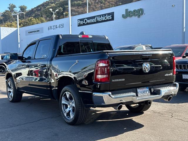 used 2024 Ram 1500 car, priced at $48,777