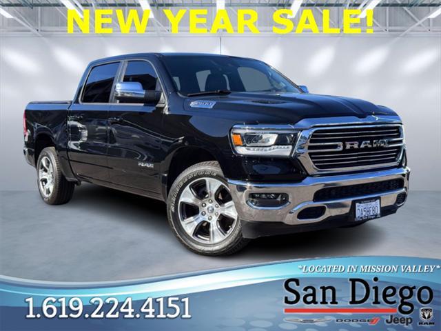 used 2024 Ram 1500 car, priced at $48,444