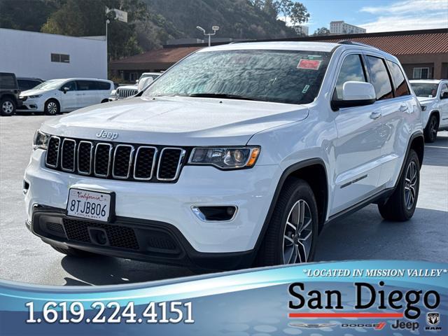 used 2020 Jeep Grand Cherokee car, priced at $22,669