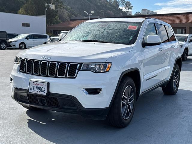 used 2020 Jeep Grand Cherokee car, priced at $22,669