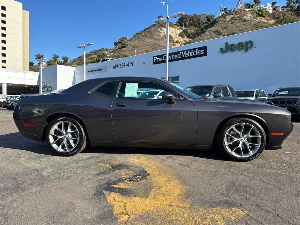 used 2023 Dodge Challenger car, priced at $23,777