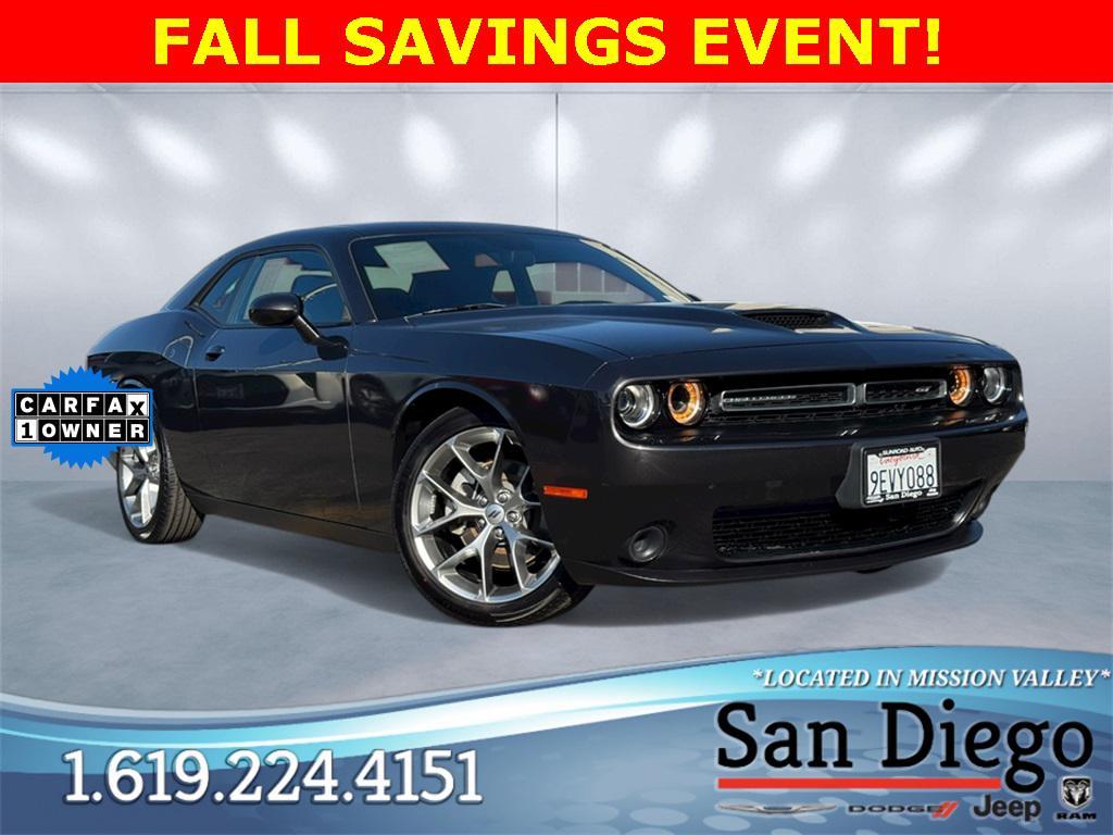 used 2023 Dodge Challenger car, priced at $23,777