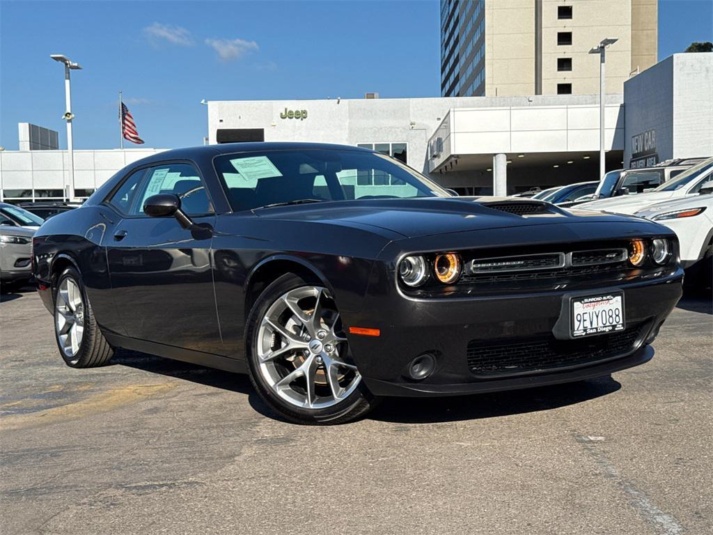 used 2023 Dodge Challenger car, priced at $23,777