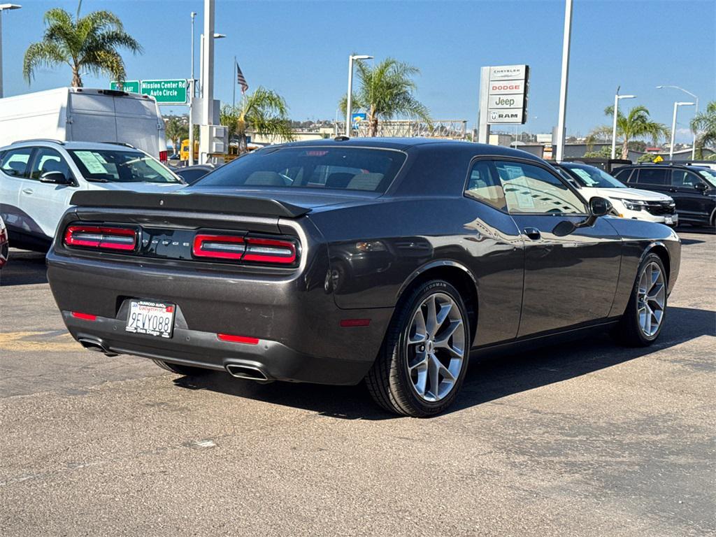 used 2023 Dodge Challenger car, priced at $23,777