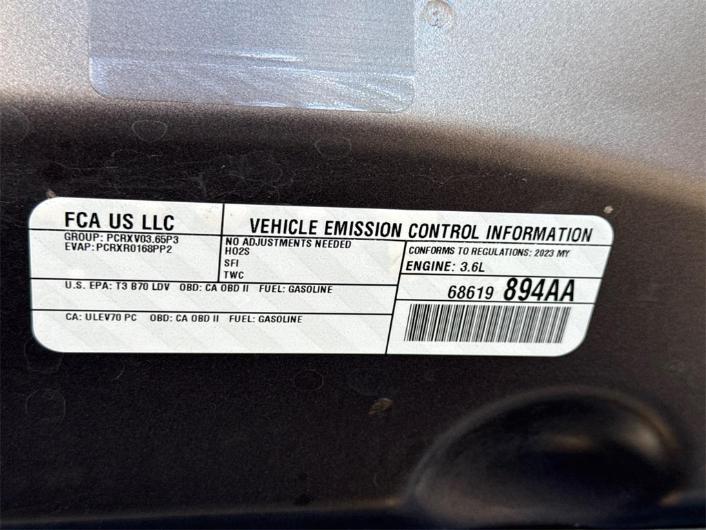 used 2023 Dodge Challenger car, priced at $23,777