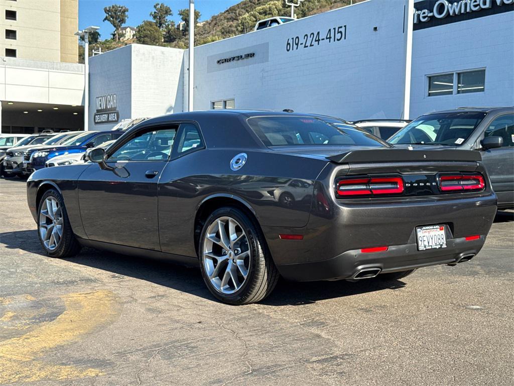 used 2023 Dodge Challenger car, priced at $23,777