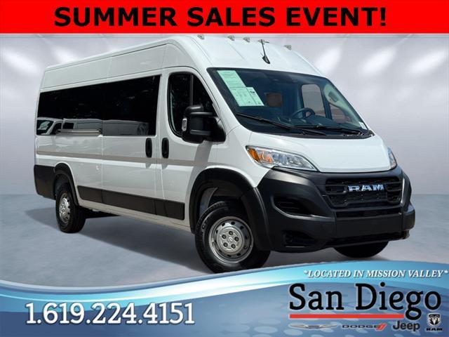 used 2023 Ram ProMaster 3500 car, priced at $43,990