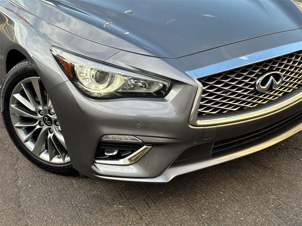 used 2022 INFINITI Q50 car, priced at $28,776