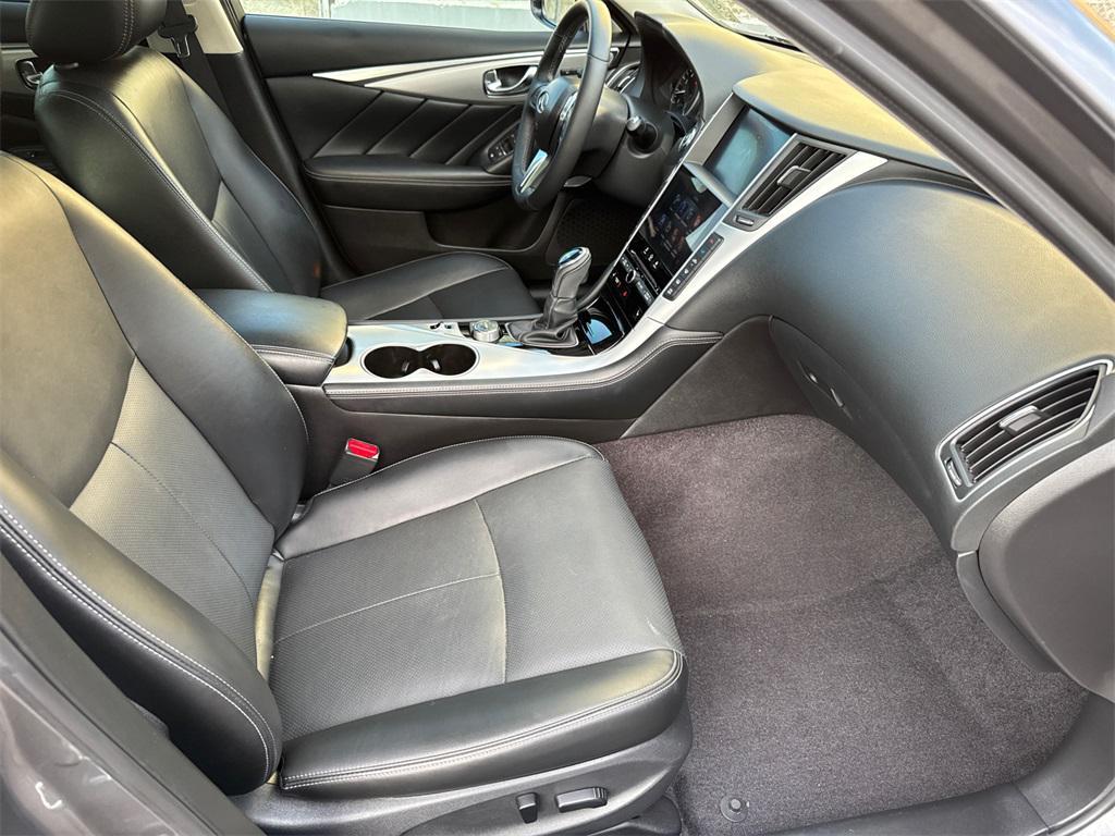used 2022 INFINITI Q50 car, priced at $28,776
